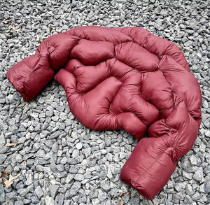 Chaqueta Corta Acolchada de Invierno para Hombre, Estilo Urbano, con Cierre, Tejido de Punto, Tipo Plumón - Product Image 3