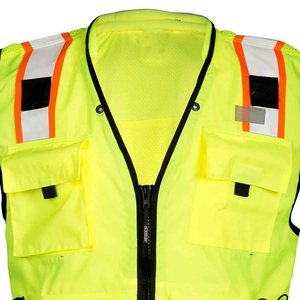 Chaleco de Seguridad Personalizado, Chaleco Reflectante, Ropa de Seguridad Reflectante, Chaquetas Reflectantes - Product Image 3