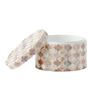 Sophisticated Mother Of Pearl Chocolate Box Stunning MOP Storage Box For Chocolates Jewelry or Ramadan Present From Gifty Craft - Product Image 3