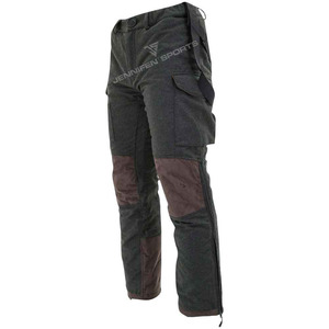 OEM Wholesale Outdoor Men's 100% <b>Wool</b> Breathable Solid Stretch Hiking Hunting Multi-Pocket Cargo Worker <b>Pant</b> - Product Image 2