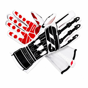 Guantes de Carreras de Karts Personalizados, Protección Completa para los Dedos, Resistentes al Viento, Verano, Alta Adherencia, Palma de Silicona, Transpirables, Ligeros, Unisex, OEM - Product Image 1