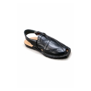 Mules de Cuero Genuino TLS, Sandalias Clásicas con Punta en Pico, Transpirables, para Todas las Temporadas, Diseño Sólido, Plantilla con Logotipo - Product Image 4