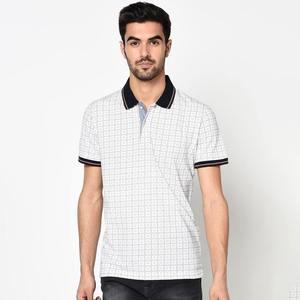 Camisa de Golf Informal de Negocios para Hombre, 100% Algodón, Transpirable, Manga Corta, Talla Grande, Verano, Ligera, con Logotipo Personalizado - Product Image 1