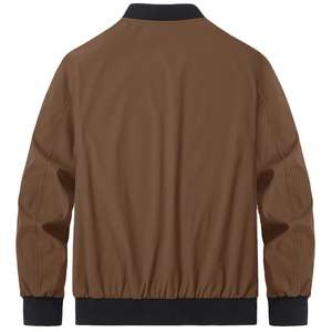 Chaquetas de Béisbol para Hombre, Chaqueta Bomber Casual con Logotipo Personalizado, Chaqueta Bomber de Satén al por Mayor, Chaqueta Bomber Sublimada a Precio de Fábrica - Product Image 6