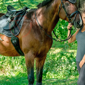 Almohadilla de Montar a Caballo Más Vendida a Precio Razonable, Último Diseño, Almohadilla de Montar a Caballo de Alta Calidad - Product Image 6