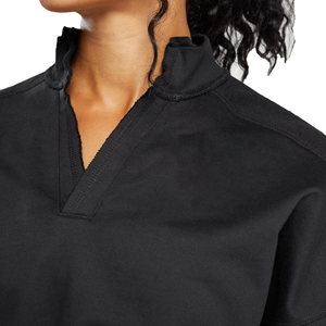 Factory Custom High Quality Cotton Fleece Thick <b>Hoodie</b> Wholesale Solid Color Blank Oversized <b>Hoodie</b> for Women - Product Image 2