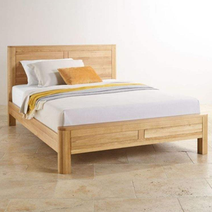 The best furniture for the bedroom: a <b>bed</b> made of teak wood, a modern design that is strong and durable - Product Image 5