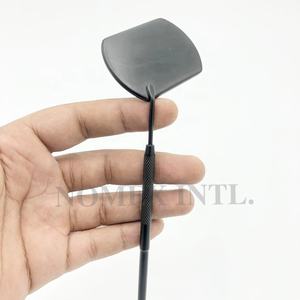 กระจกขนตาสี่เหลี่ยมเคลือบด้วยผงสีดำอุปกรณ์ต่อขนตาแบบยั่งยืนติดฉลากส่วนตัว - Product Image 2