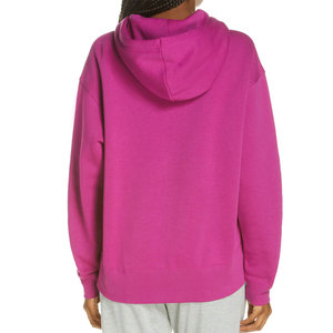 Sweat à capuche uni pour femme, idéal pour toutes les saisons, coupe tendance avec logo personnalisé 2026 - Product Image 2