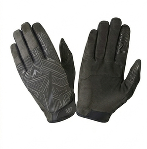 Gants de motocross QST Premium les plus demandés, en maille polyester, avec grip en silicone sur les doigts et le pouce, pour moto - Product Image 1