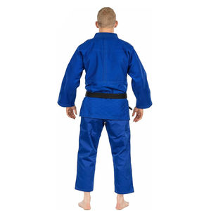 Conjunto de Uniforme de Judo Personalizado, Judogi de Algodón Transpirable con Cinturón, Gi de Artes Marciales Resistente para Entrenamiento y Competición, Servicio OEM - Product Image 2