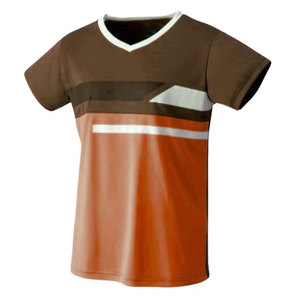 Uniforme de Tenis Corto Personalizado para Hombre de Primera Calidad, Resistente a la Decoloración, 100% Poliéster, Elástico, Protección UV, Transpirable - Product Image 3