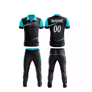Uniforme de Cricket Personalizado, Ropa Deportiva de Primera Calidad, Jersey y Pantalones de Cricket, Tela Suave y Elástica para Partidos Competitivos y Deportes al Aire Libre - Product Image 3