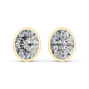 Pendientes LGD de Oro Sólido de 10k, 14k y 18k Personalizados, Fabricante Ético de Joyería Fina RJC ODM OEM, Venta al Por Mayor EA502330 - Product Image 1