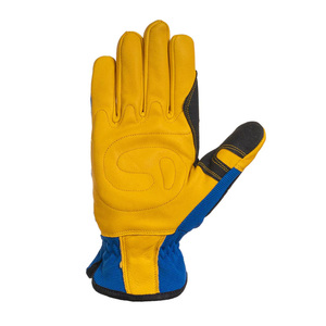 Gants de sécurité mécaniciens personnalisés avec logo, anti-vibration, résistants à la chaleur, avec poignet élastique, synthétiques et durables - Product Image 6