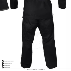 Kimono de Jiu-Jitsu Brésilien Premium en Coton 100% Tissage Perlé avec Logo Personnalisé – Tenue Professionnelle de Grappling et d'Entraînement - Product Image 5