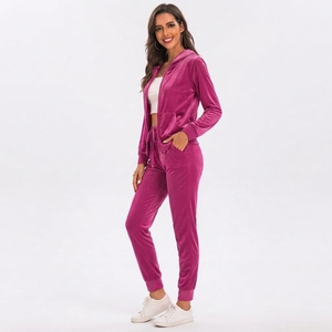 Conjunto de Chándal Casual de Invierno Personalizado con Logotipo, Chándal Holgado con Capucha para Mujer, Tallas Grandes, Maternidad, Ecológico - Product Image 6