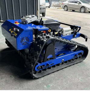 BEST NEW RC Lawn Mower Remote Control Lawn Mower With Tracks Gasoline Free Shipping Free Shipping - Product Image 4