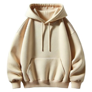 Meilleures ventes Veste d'hiver décontractée de course à pied pour hommes Sweat à capuche thermique en coton de qualité avec techniques brodées et sweatshirts - Product Image 1