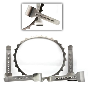 ชุดเครื่องมือผ่าตัดช่วยยกช่องท้องแบบเดนิส-บราวน์ พรีเมียม ผลิตจากเหล็กกล้าไร้สนิม พร้อมระบบล็อคในตัว สำหรับศัลยกรรมกระดูกและข้อ ได้รับการรับรองมาตรฐาน CE และ ISO - Product Image 6