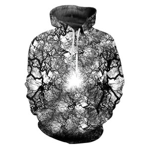 Couverture à capuche personnalisable en polyester 100% qui brille dans le noir, impression par sublimation, design personnalisé - Product Image 4