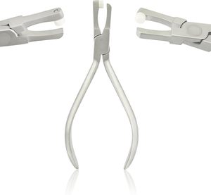 Kit professionnel de retrait des appareils dentaires - Outils dentaires faciles à utiliser, essentiels pour les appareils dentaires en acier inoxydable - 1 x pince de retrait des supports - Product Image 6