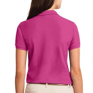 Hot Sale <b>Women</b> <b>Polo</b> <b>Shirts</b> Made From Lightweight Fabric With Custom Logo Embroidery Golf <b>Shirt</b> - Product Image 2