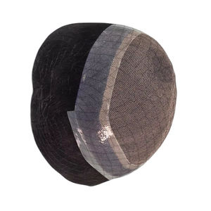 Perruque pour homme de qualité supérieure, cheveux raides crépus Remy, toupet 100 % densité, les meilleurs cheveux pour hommes - Product Image 1