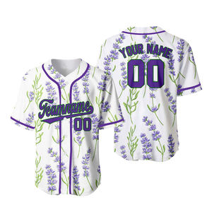 Maillots de baseball personnalisables en couleur et avec étiquettes, uniformes de baseball en gros - Product Image 6