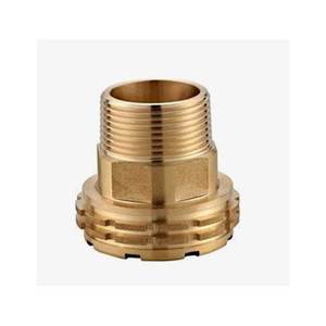 Raccord fileté mâle en laiton de qualité supérieure pour systèmes PPR – Conception durable pour une utilisation longue durée en plomberie - Product Image 2