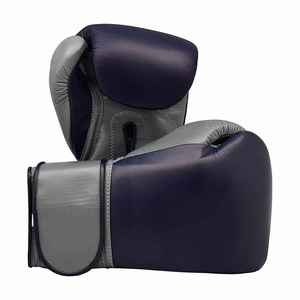 Gants de boxe professionnels personnalisés avec logo, pour combats, vente en gros, en cuir de haute qualité, unis et vierges, pour l'entraînement de boxe - Product Image 5