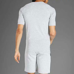 Vêtements pour hommes de haute qualité, ensembles pour hommes grande taille, style streetwear, t-shirts et shorts, ensemble 2 pièces, vêtements décontractés d'été pour hommes - Product Image 3