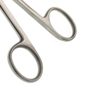 Tijeras Cooper de 14 cm, Curvas, con Punta Roma, de Acero Inoxidable, para Disección Quirúrgica, Instrumento de Cirugía General - Product Image 6