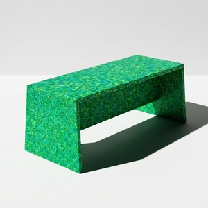 4GoodThings Recycled <b>Plastic</b> Frame Modern Craftsman Water Resistant Durable 2-Seater Outdoor School <b>Bench</b> Eco Friendly Patios - Product Image 2