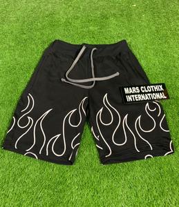 กางเกงขาสั้นผ้าแคนวาสคุณภาพสูง ระบายอากาศได้ดี เป็นมิตรกับสิ่งแวดล้อม เอวยางยืดปานกลาง สำหรับผู้ชาย สไตล์ลำลองสตรีทแวร์สำหรับฤดูร้อน - Product Image 2