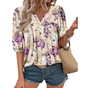 Pulls pour femmes, couleur unie, tricotés, manches longues ou courtes ou 3/4, fermeture boutonnée, style décontracté, fournisseur du Bangladesh. - Product Image 6