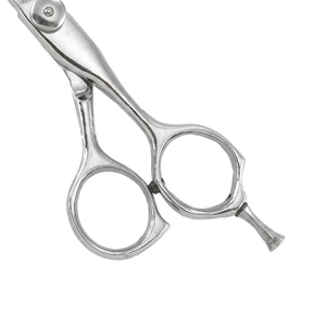 Ciseaux de coiffure professionnels en acier inoxydable à pointe affûtée pour droitiers, à long manche, pour couper les cheveux - Product Image 6