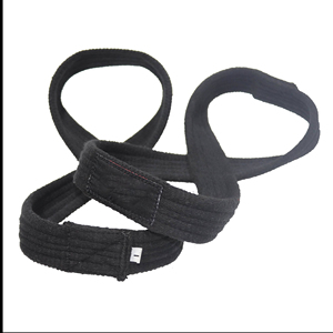 Sangles de levage personnalisées en néoprène rembourré, sangles de compression pour entraînement de gymnastique, accessoires d'entraînement pour soulevé de terre, prix abordable, OEM - Product Image 6