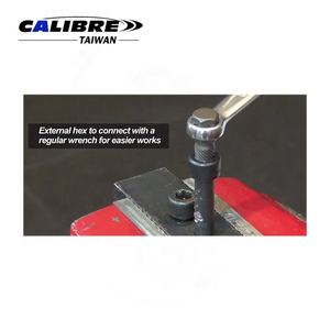 TAIWAN CALIBRE Jeu de 15 extracteurs de vis multi-cannelures à commande manuelle OEM avec extracteur de boulons Easy Out - Product Image 5