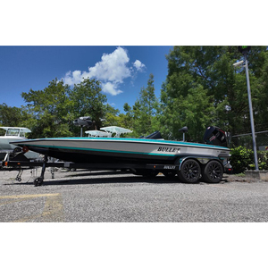 เรือเบสบอลลี่ว์ 2025 Bullet 21SDC พร้อมเครื่องยนต์ Mercur_y 250 Pro XS สร้างขึ้นเพื่อความเร็ว พร้อมอุปกรณ์ตกปลาครบครัน - Product Image 5