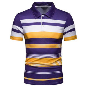 T-shirt de golf décontracté pour homme, nouvelle conception 2026, en tissu polaire surdimensionné à séchage rapide 200g, le plus vendu en gros - Product Image 5