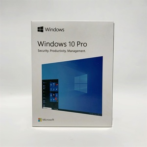 Windows Pro 10 ใหม่เอี่ยม กล่องขายปลีกแบบ USB พร้อมใบอนุญาตเปิดใช้งานออนไลน์ 100% รับประกัน 6 เดือน จัดส่งรวดเร็ว ระบบปฏิบัติการ - Product Image 2