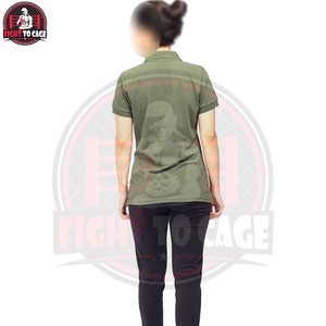 Camisetas Polo de un Solo Color, Producto de Última Moda, Totalmente Personalizadas, con el Mejor Contraste de Color, Diseño Único, Ropa Casual para Mujer - Product Image 2