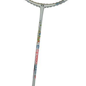 Raquette de badminton en fibre de carbone Y3, haute résistance, modèle pour joueur avancé - Product Image 1
