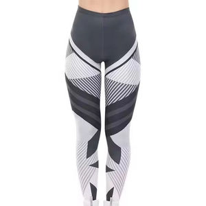Leggings de Cintura Alta para Mujer, Diseño Personalizado al por Mayor, Impresión por Sublimación, Ropa de Yoga de Alta Calidad, Pantalones de Yoga Sexys para Gimnasio - Product Image 1
