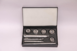 ชุดเครื่องมือตัดหน้าวาล์วเครื่องยนต์ HCS & HSS สำหรับยานยนต์ ทำจากเหล็กกล้าคาร์บอนสูงและเหล็กกล้าความเร็วสูง - Product Image 3