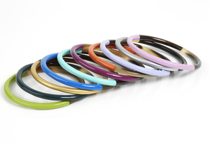 Bracelets en résine élégants faits à la main pour un style décontracté, ethnique et moderne au meilleur prix, look élégant et haut de gamme - Product Image 2