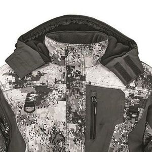 Nouvelle veste de chasse en softshell camouflage pour homme, manches longues, imperméable, à capuche, vêtements d'extérieur, taille adulte, hiver - Product Image 2