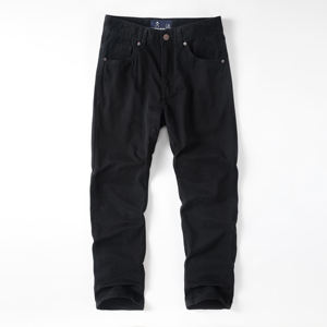 Pantalones HANO 2024 Casuales ODM para Mujer, de Lona Transpirable, Impermeables, de Secado Rápido, Estampados, 100% Algodón, Cintura Elástica Media, Primavera - Product Image 6