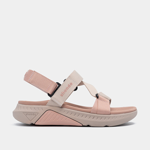 F7R Sandalias con tiras cruzadas para mujer, informales, cómodas, color rosa - Product Image 1